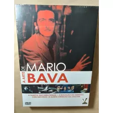 Dvd A Arte De Mario Bava A Maldição Do Demônio +3 Filmes 