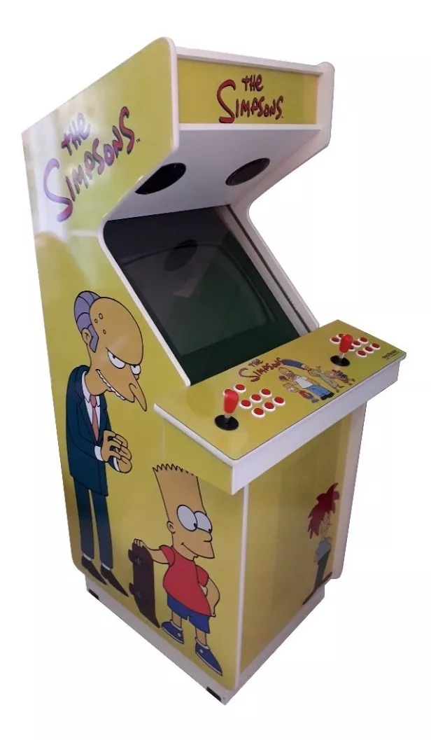 Arcade - Os Simpsons