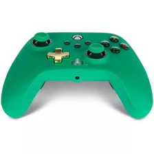 Control Powera Xbox One X|s Verde Audio Scuff Pc Programable