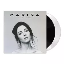 Vinil Branco Marina Love + Fear Lp