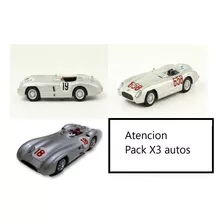 Coleccion Fangio Autos A Escala Pack Mercedes Benz Oferta