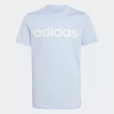 Polo Junior adidas Ic9968 (s-xl) U Lin Tee Celeste