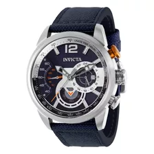 Reloj De Cuarzo Invicta Aviator 39655 Para Hombre