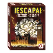 Escapa El Destino De Londres - Español