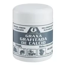 Graxa De Cálcio Grafitada Lubrificação 80g Garin