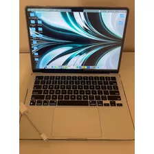 Macbook Air M2 13 256gb Casi 1 Año De Uso