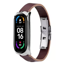 Adecuado Para Correa De Repuesto Mi Band 6/6 Con Hebilla Nfc