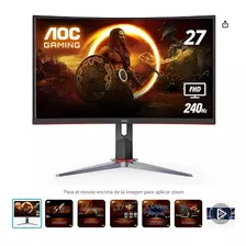 Monitor Gaming Aoc 240hz 0.5ms