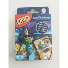Buzz Lightyear Cartas Uno Mattel Nuevo Original En Perfecto 