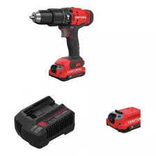 Craftsman Taladro Rotomartillo 20v + Cargador+ 2 Baterías