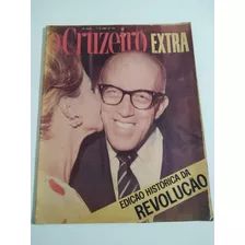 Revista Cruzeiro Extra Ed. Histórica Revolução Militar 1964