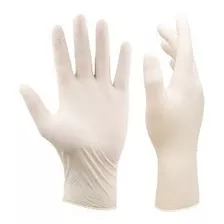 1 Caja De Guantes Latex Talla M. Quirurgicos Nitrilo