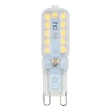 Bombilla Led G9 110v 5w Luz Blanca, Reemplazo Halógenas