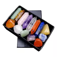 Set De Piedras Curativas Chakras, Meditacion Y Decoracion