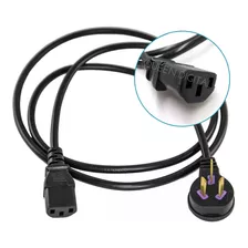 Cable Power Pc Fuente 220v Reforzado 150 10a 0.75mm Monitor 