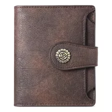~? Cluci Small Wallets Para Mujeres Rfid Blocking Leather Tr
