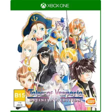 Tales Of Vesperia - Definitive Edition Xbox One