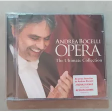 Cd Andrea Bocelli - Opera The Ultimate Collection - Lacrado