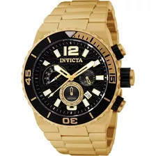 Invicta Pro Diver 1343, Tono Dorado/negro