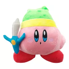 Peluche Kirby Link Zelda De Colección