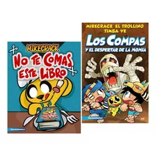 No Te Comas Este Libro + El Despertar De La Momia/nuevos