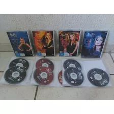 Box Buffy A Caça Vampiros Todas Temporadas Legendadas