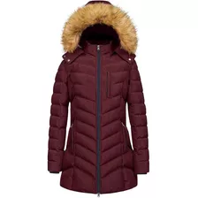 Abrigo Dama Parka Chamarra Polar Artica Frio Extremo Nieve