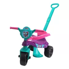 Carrinho Infantil Motoca Triciclo Até 25kg Roxo