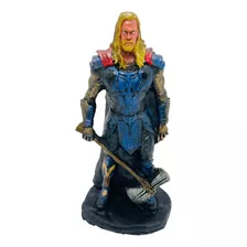 Boneco Thor Love And Thunder Colecionável Estátua Resina 