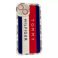 Capa Case Tommy Hilfiger Para Iphone14 C/ Protetor P/ Câmera