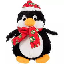 Azul Panda Puffy El Pingüino Felpa Toys- Pingüino Animales D