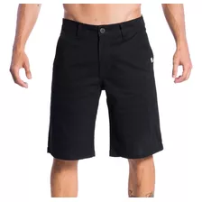 Bermuda Quiksilver Everyday Chino Sm24 Masculina Preto