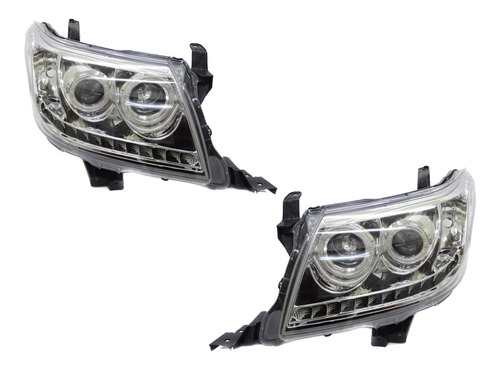 ptico Led Tuning Toyota Hilux 2012-2015 (el Par)  Foto 2