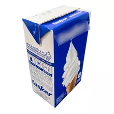 Helado Soft Liquido Tetrapak. Caja X 12litros