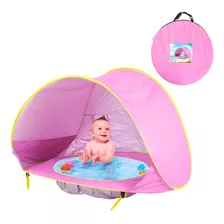 Barraca Tenda Praia Menina Bebê Infantil Campy Jardim