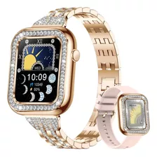 Smartwatch Digital Lige Bw0542 Feminino Relógio Inteligente.