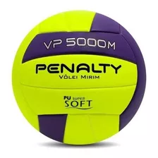 Bola Volei Vp 5000m X Amarelo/azul - Penalty Cor Amarelo-azul