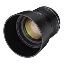 Lente Samyang Mf 85mm F/1.4 Mk Ii Para Sony E