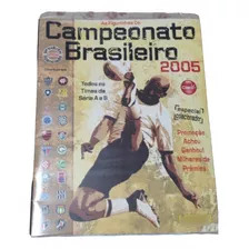 Álbum Campeonato Brasileiro 2005 Completo E Impecável