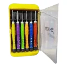 Kit Chaves Torx 6pç Conserto Celeular iPhone Sony Samsung LG