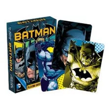 2 Set Naipe O Cartas Ingles Batman 