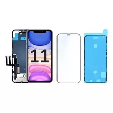 Pantalla Para iPhone 11 Calidad Oled +lamina +sello De Agua.