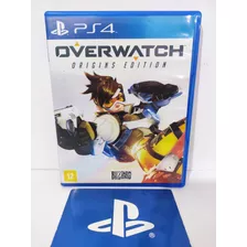 Overwatch Ps4 Mídia Física Original Pronta Entrega 