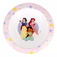 Bowl Infantil Apto Microondas Princesas Disney