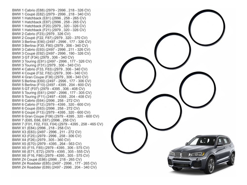 Empaque Mltiple Admisin Bmw X3 F25-x1 E84-x5 E70 Elring    Foto 4