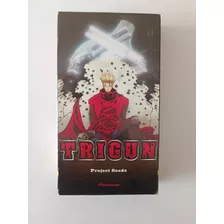 Trigun Open Box - Vhs Original De 1998