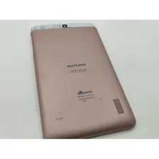 Tampa Traseira Tablet Multilaser M7s Plus Ml-ji08 Rosa Usada