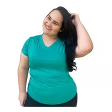 Blusa Feminina Plus-size