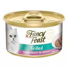 Fancy Feast Gato Lata Filetes Atún 85 Grs