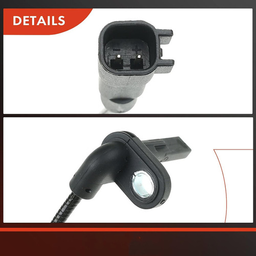 Sensor Abs Trasero Derecho Para Buick Regal 2014 L4 2.0l Foto 3